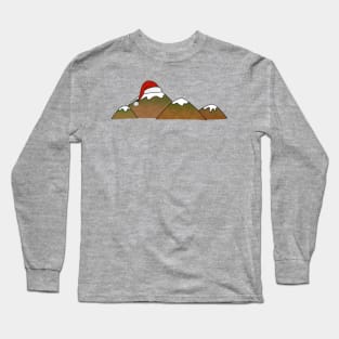 Festive Mountains Long Sleeve T-Shirt